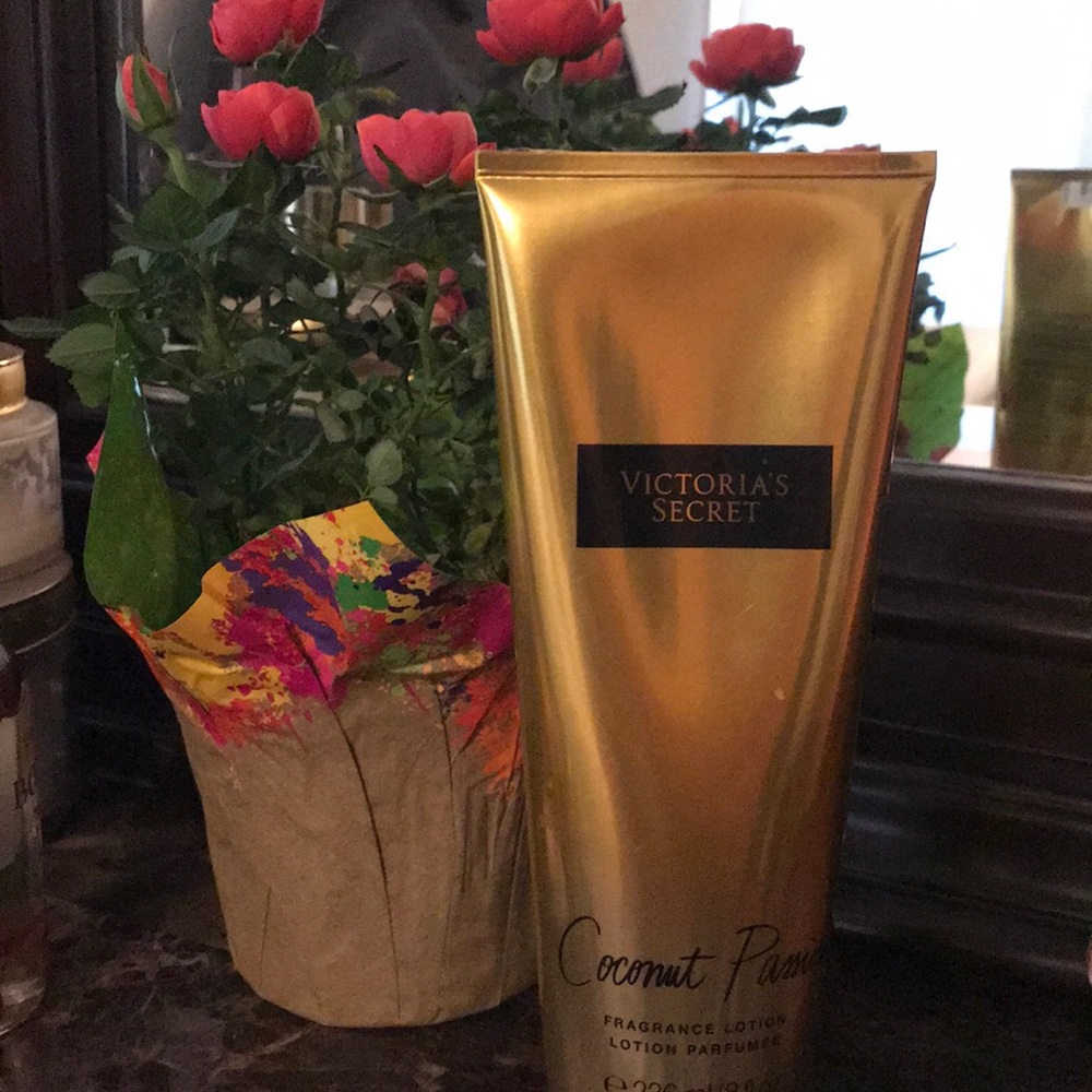 VS coconut passion lotion